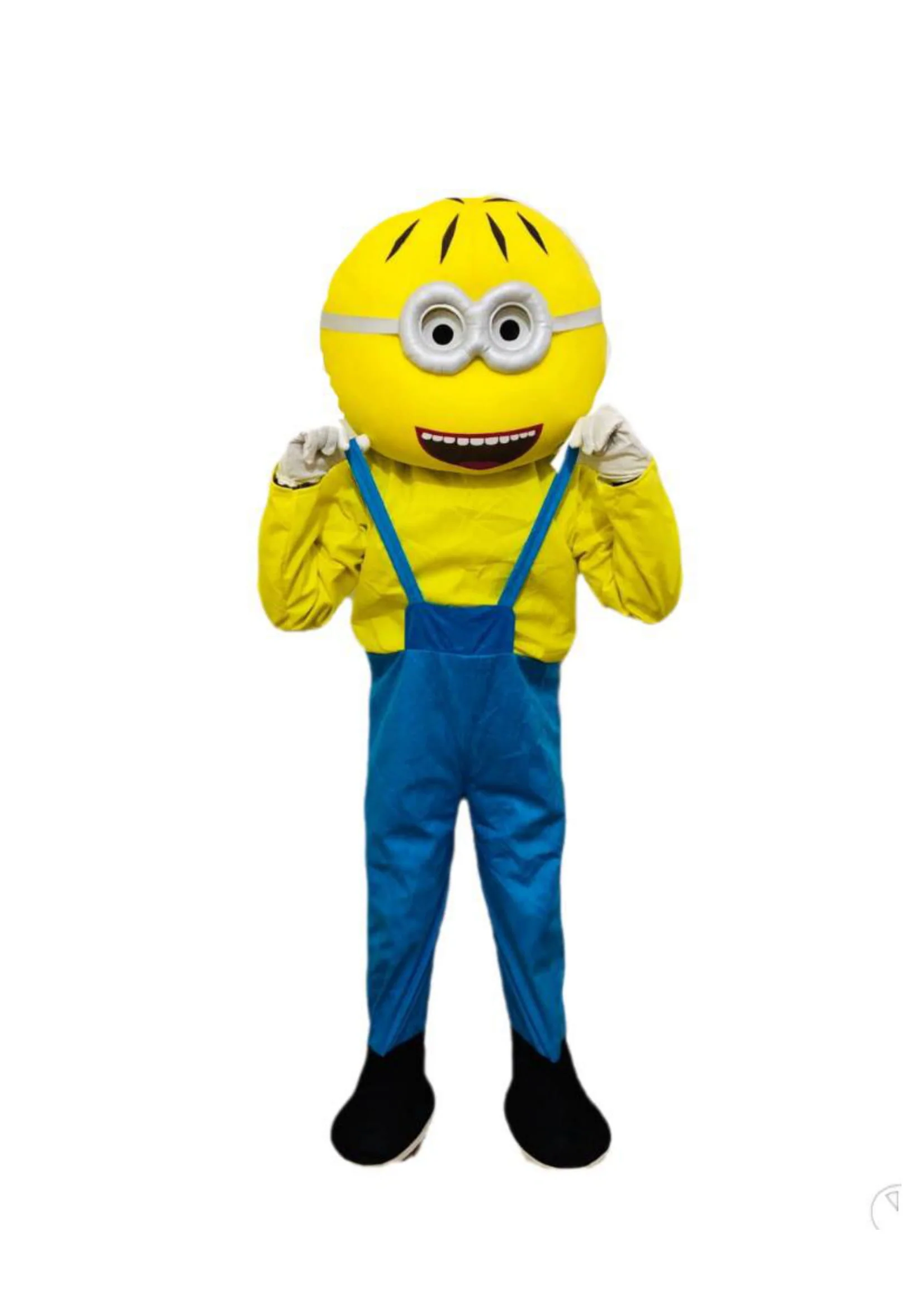 Buy Yellow Childlike Cartoon Mascot Costume For Theme Birthday Party & Events | Adults | Full Size