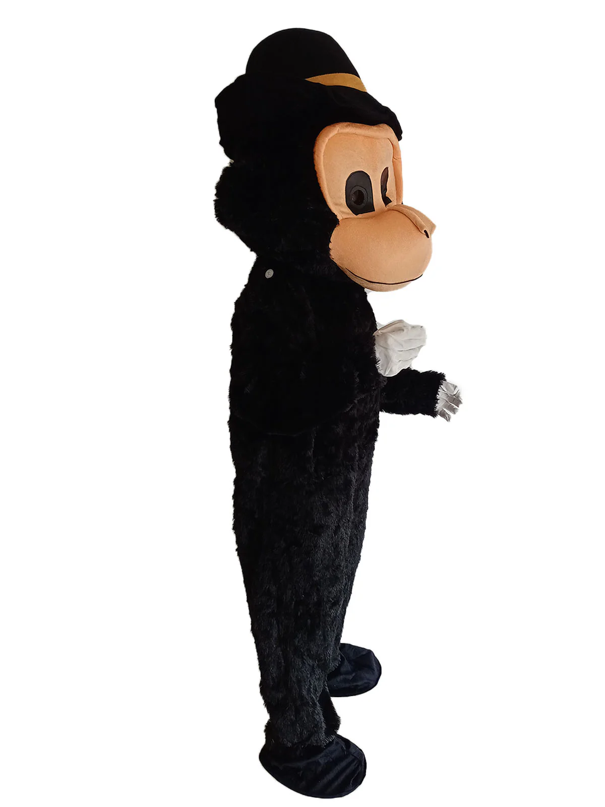 Buy Monkey Don Cartoon Mascot Costume For Theme Birthday Party & Events | Adults | Full Size - Image 2