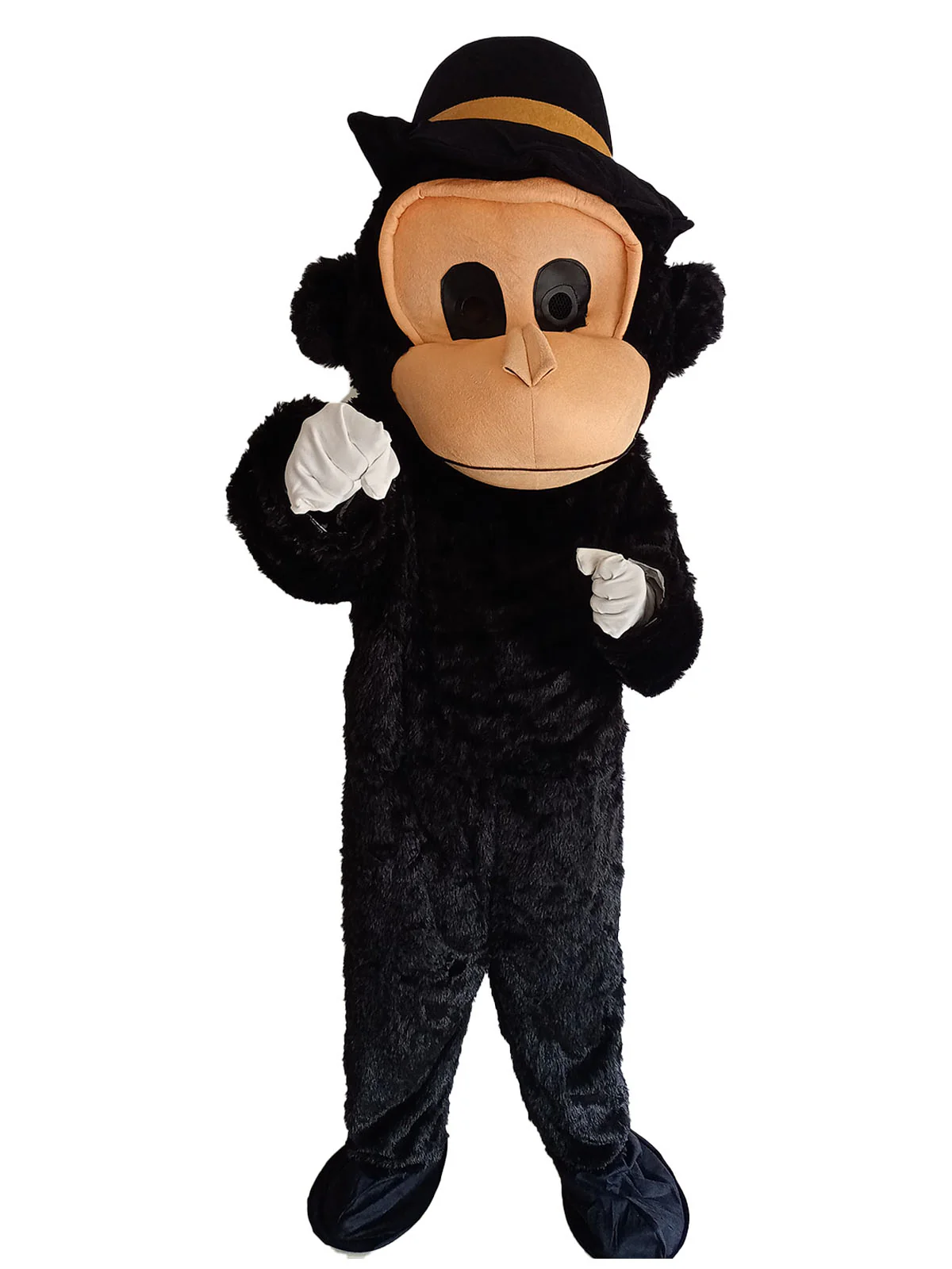 Buy Monkey Don Cartoon Mascot Costume For Theme Birthday Party & Events | Adults | Full Size - Image 5