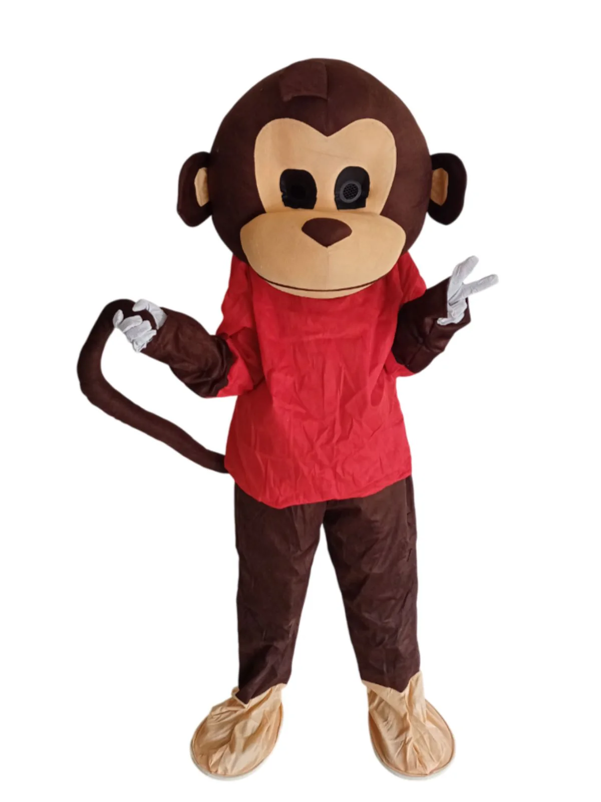 Buy Monkey Cartoon Mascot Costume For Theme Birthday Party & Events | Adults | Full Size