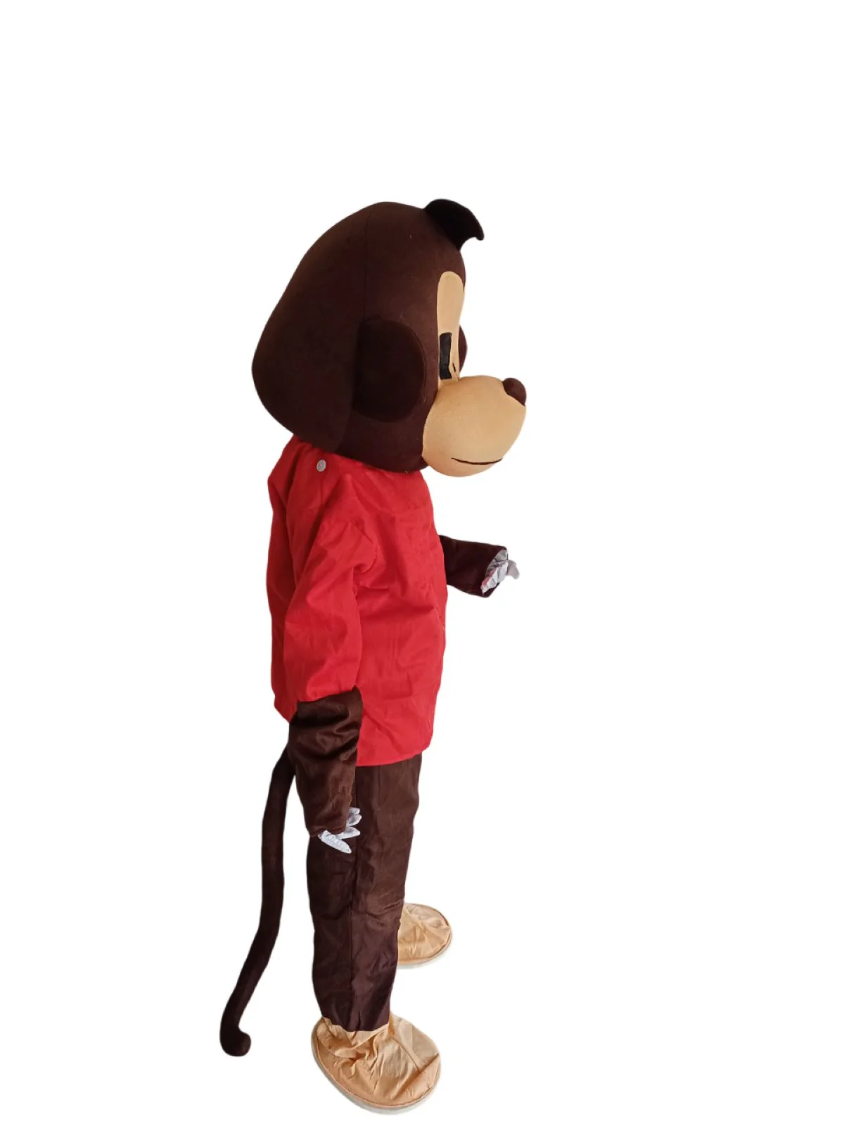 Buy Monkey Cartoon Mascot Costume For Theme Birthday Party & Events | Adults | Full Size - Image 2