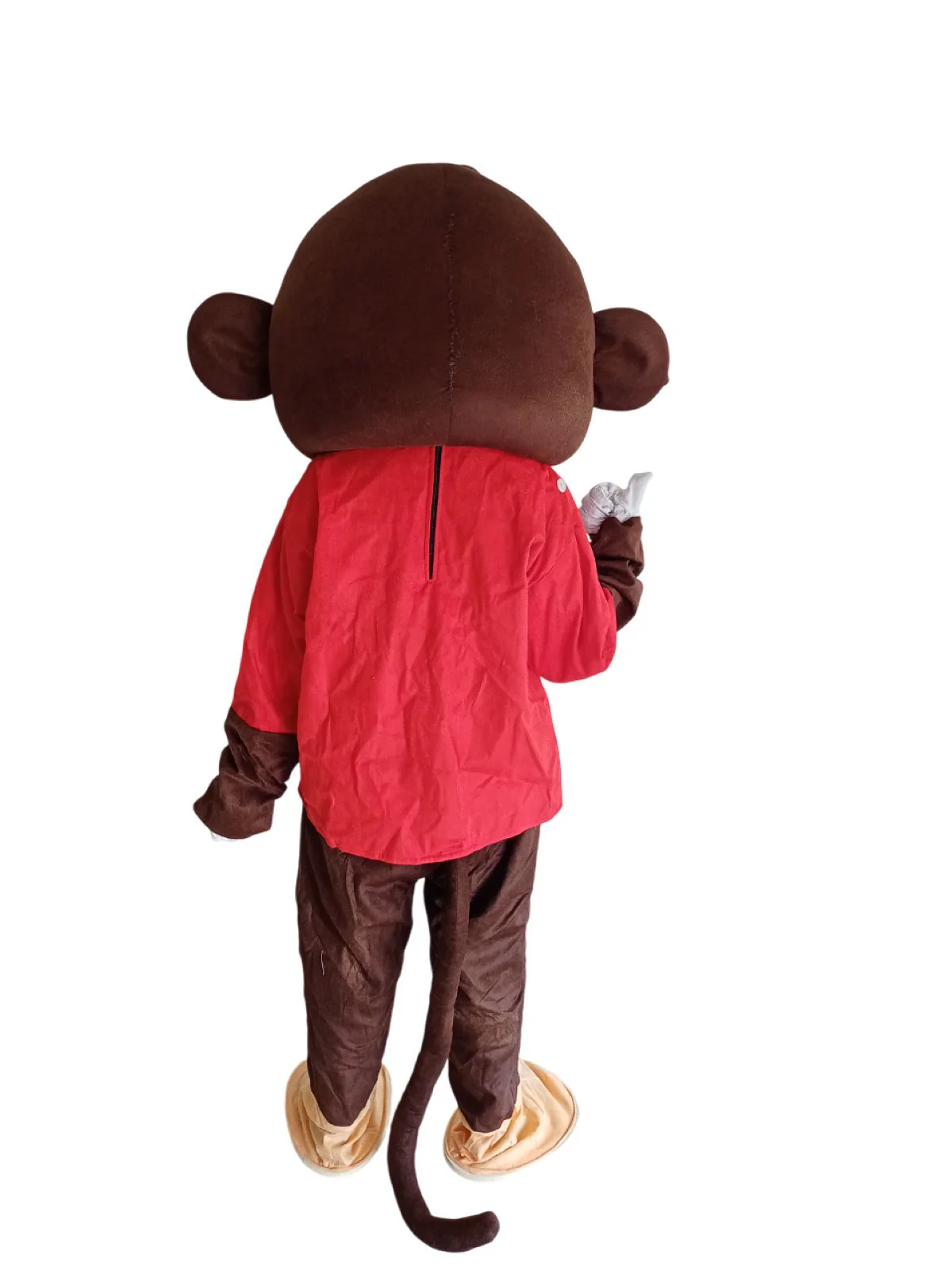 Buy Monkey Cartoon Mascot Costume For Theme Birthday Party & Events | Adults | Full Size - Image 3