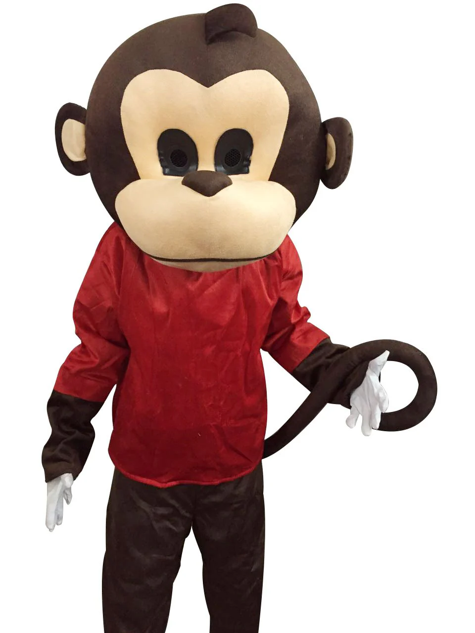 Buy Monkey Cartoon Mascot Costume For Theme Birthday Party & Events | Adults | Full Size - Image 5