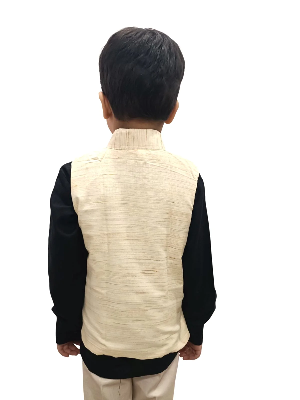 Nehru & Modi Jacket Kids Fancy Dress Costume - Image 3