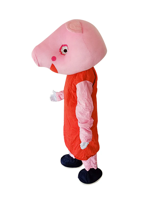Buy Cute Pig Cartoon Mascot Costume For Theme Birthday Party & Events | Adults | Full Size - Image 2