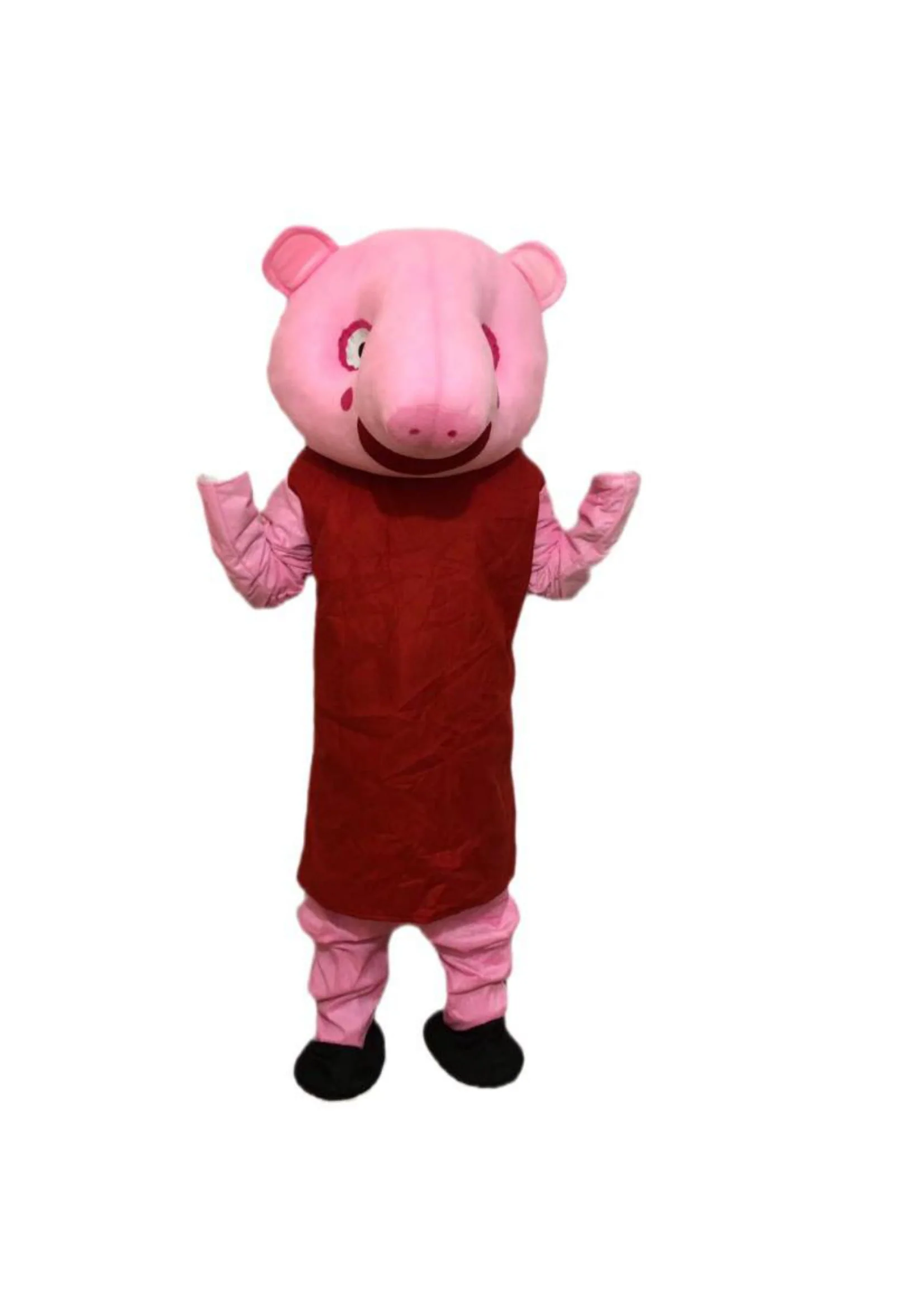 Buy Cute Pig Cartoon Mascot Costume For Theme Birthday Party & Events | Adults | Full Size - Image 4