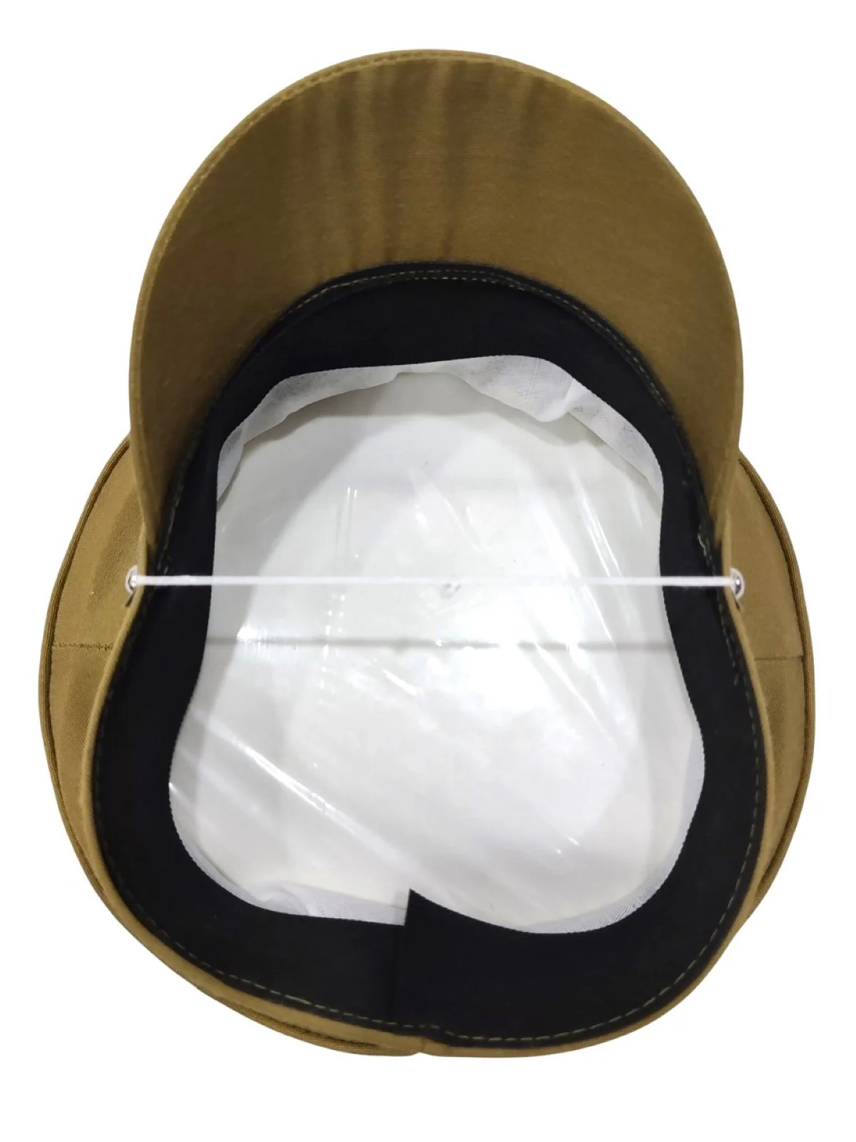 Police Inspector Commissioner Khakhi Cap for Boys and Men - Image 10