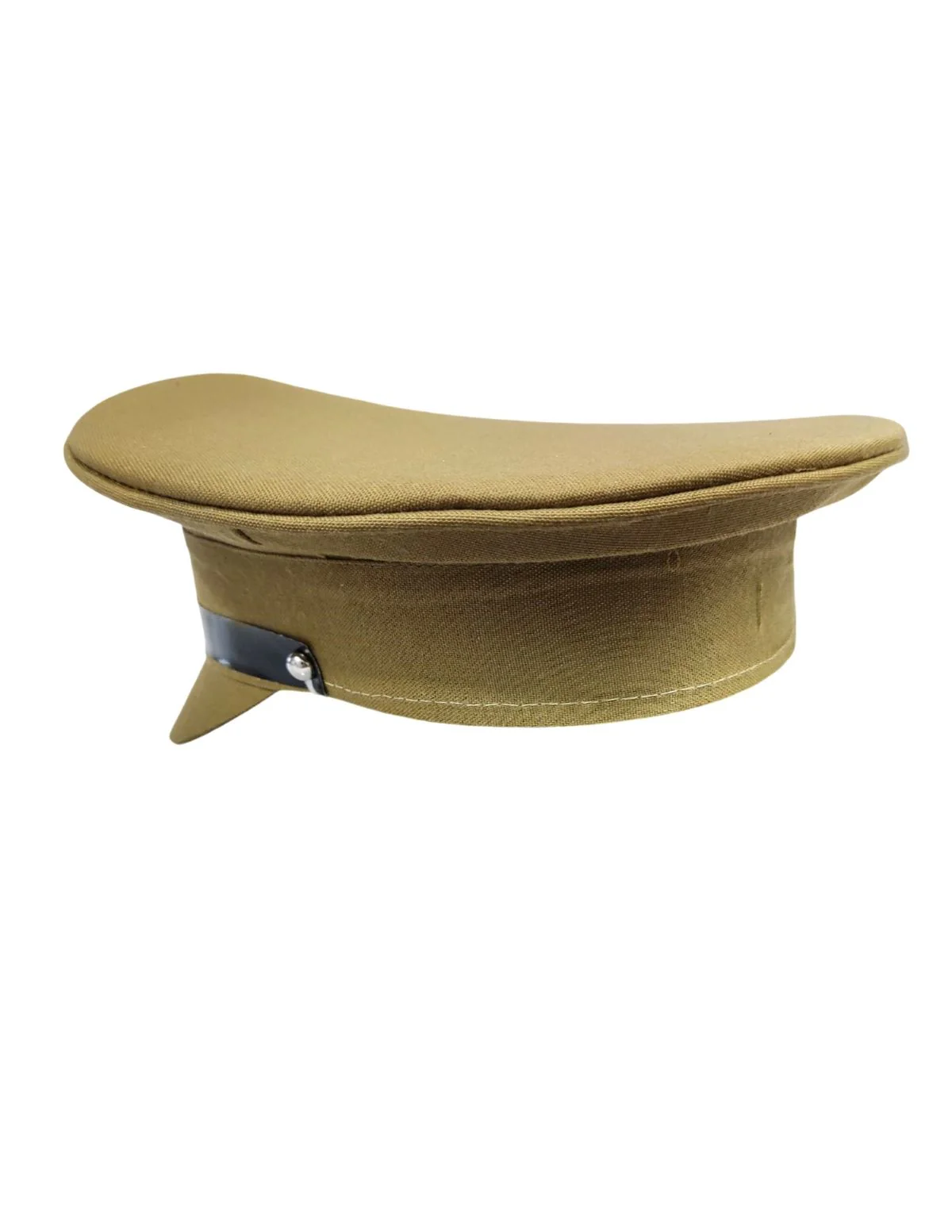 Police Inspector Commissioner Khakhi Cap for Boys and Men - Image 7
