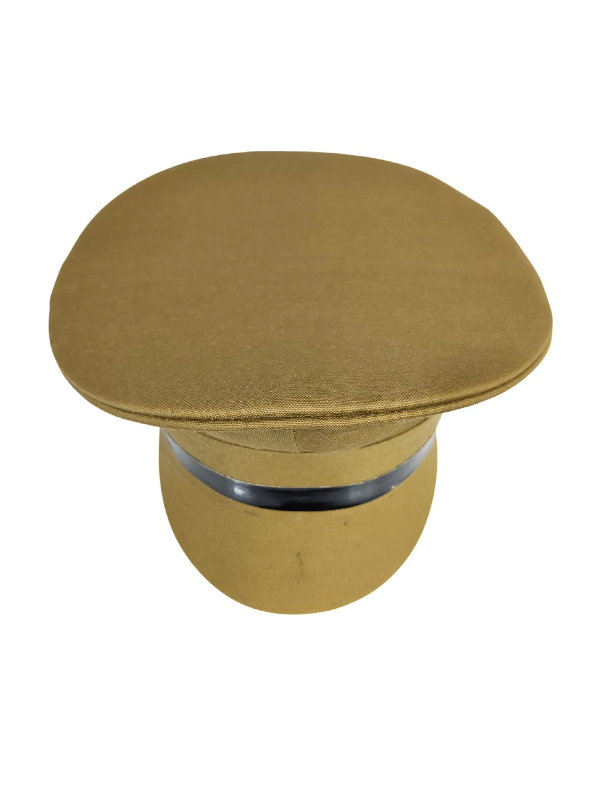 Police Inspector Commissioner Khakhi Cap for Boys and Men - Image 8
