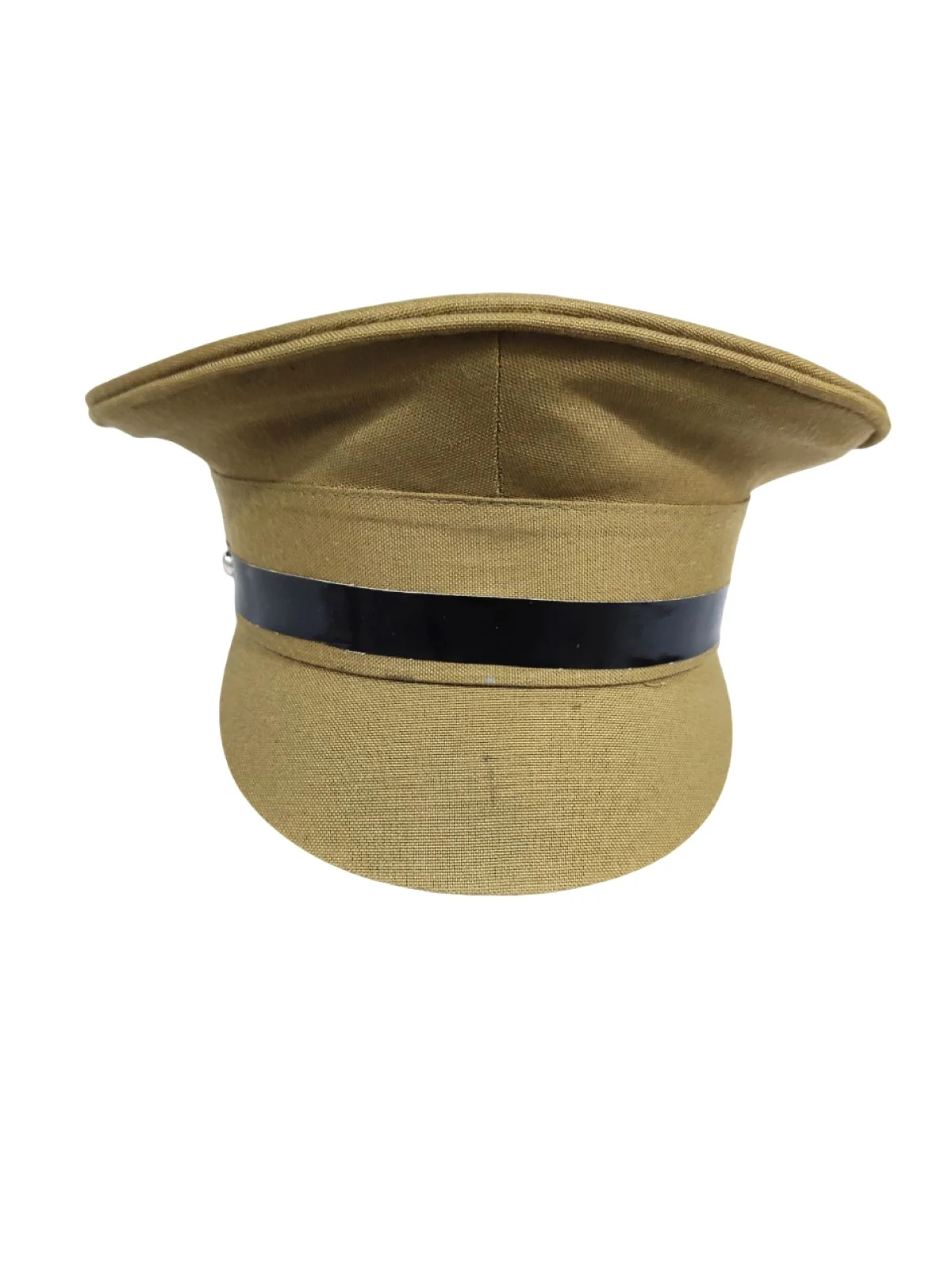 Police Inspector Commissioner Khakhi Cap for Boys and Men - Image 9