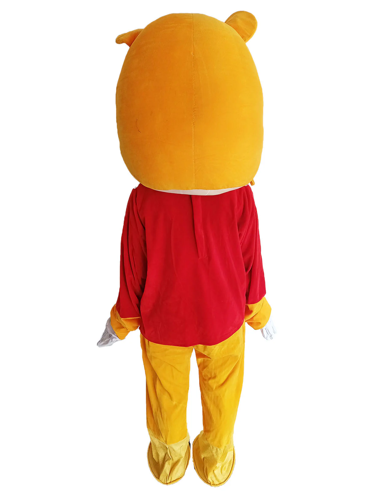 Buy Pooh the Bear Cartoon Mascot Costume For Theme Birthday Party & Events | Adults | Full Size - Image 3