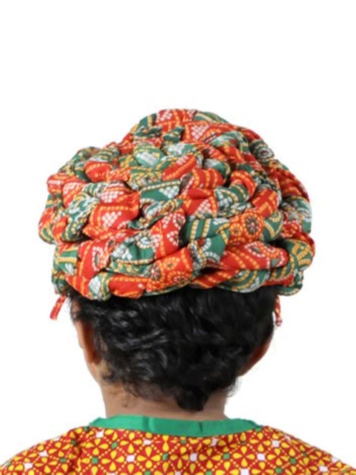 Rajasthani Pagdi Indian Traditional Turban for Boys Kids & Adult - Image 3