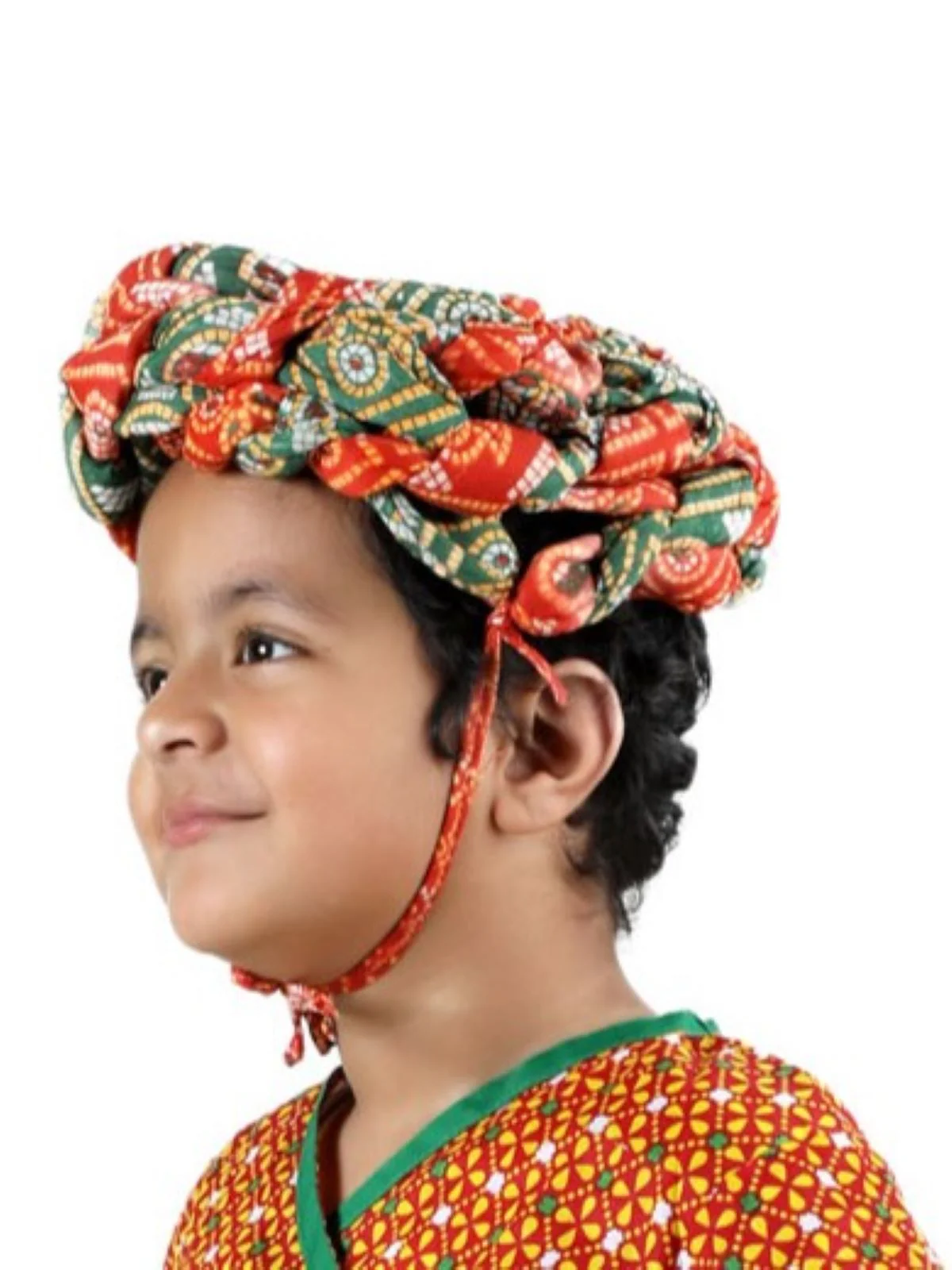 Rajasthani Pagdi Indian Traditional Turban for Boys Kids & Adult - Image 4