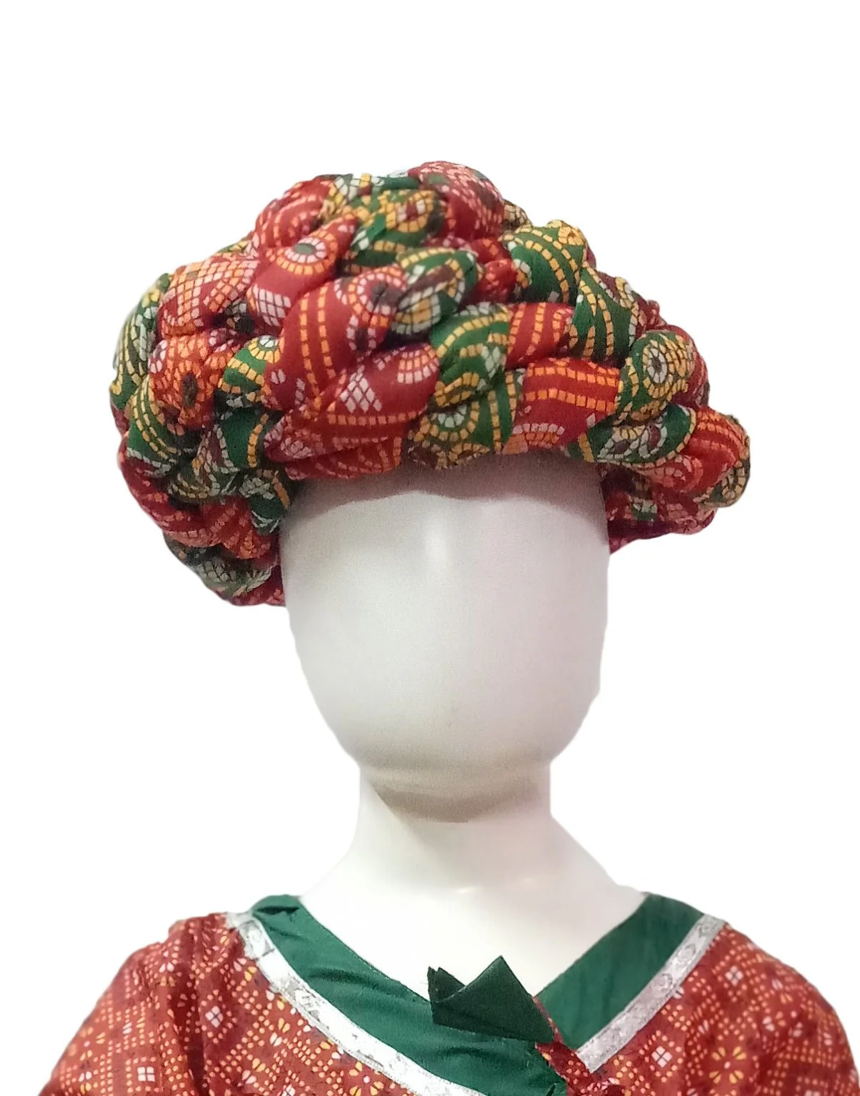 Rajasthani Pagdi Indian Traditional Turban for Boys Kids & Adult - Image 5