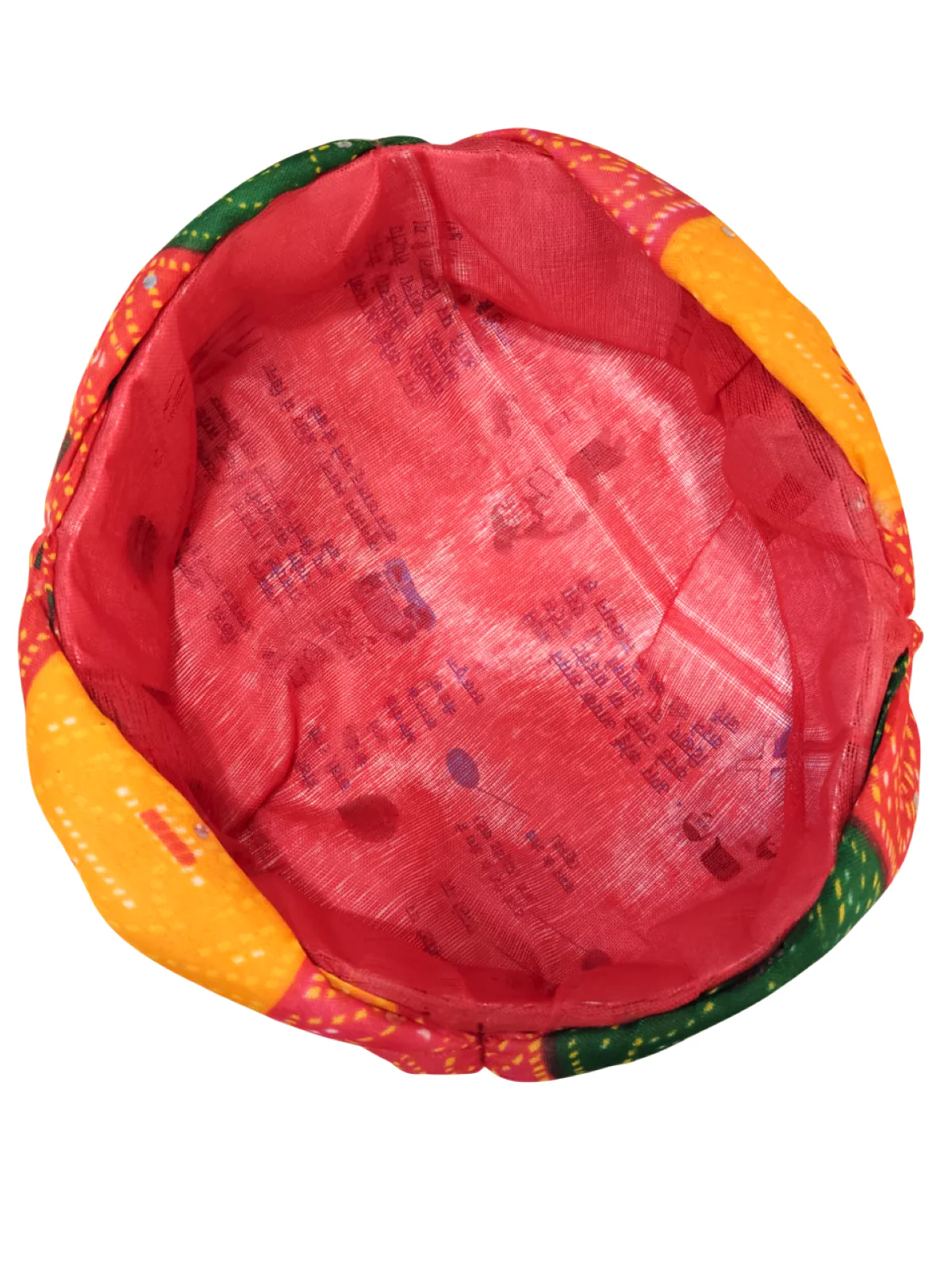 Rajasthani Safa Pagdi Indian Wedding Turban for Boys and Men - Image 4