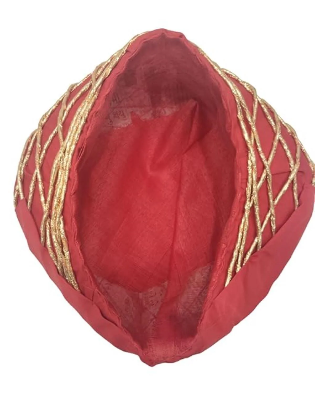 Royal Shindeshahi Maratha Safa Pagdi Indian Turban for Boys and Men - Image 3