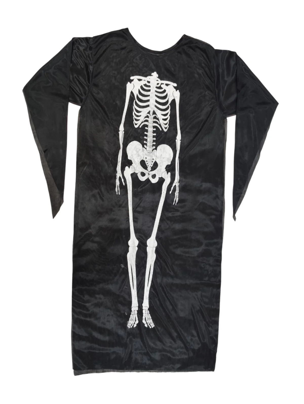 Scary Ghost Bhoot Skeleton Halloween Costume Theme Party For Men | Males | Boys | Adults - Image 3
