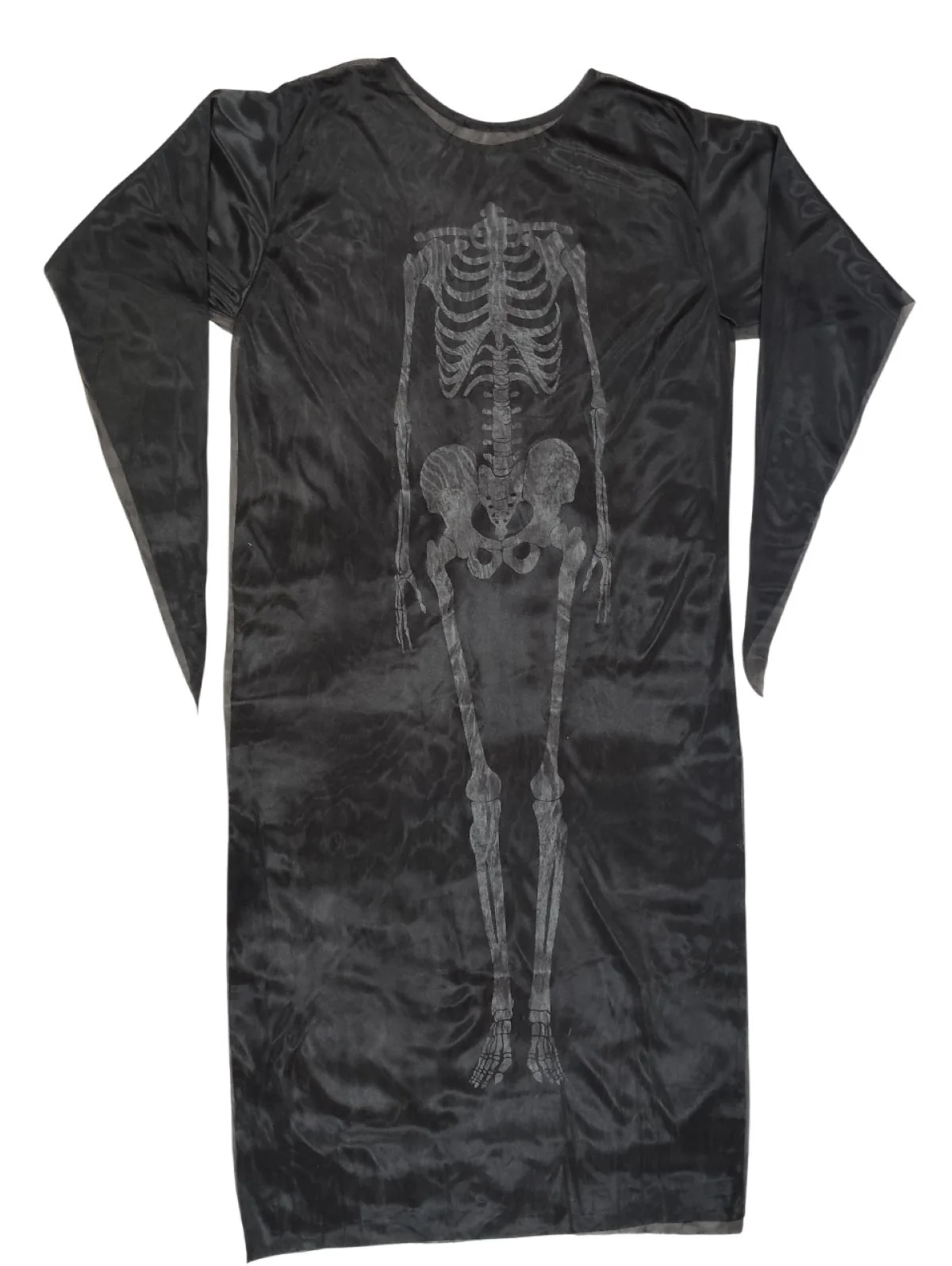 Scary Ghost Bhoot Skeleton Halloween Costume Theme Party For Men | Males | Boys | Adults - Image 4
