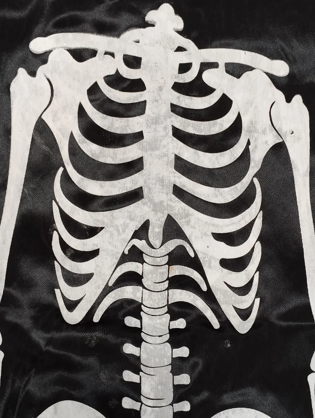 Scary Ghost Bhoot Skeleton Halloween Costume Theme Party For Men | Males | Boys | Adults - Image 5