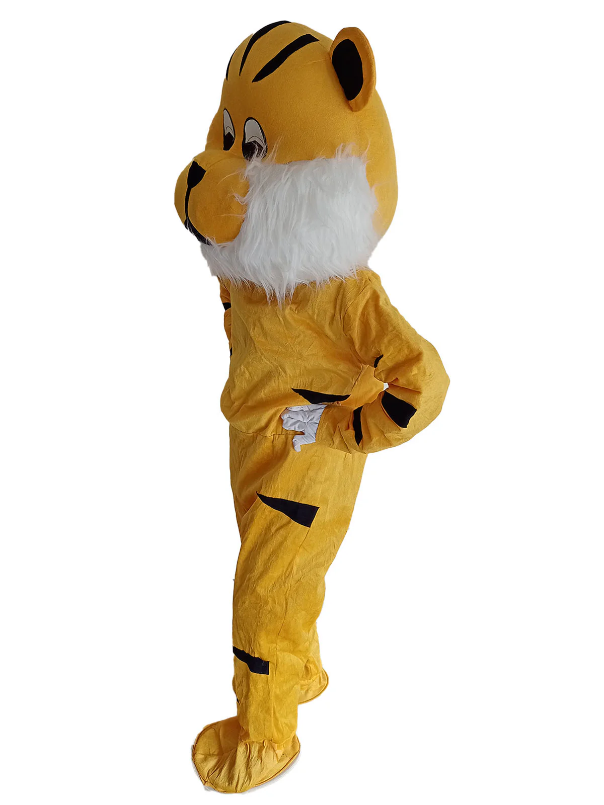 Buy Sherkhan Tiger Cartoon Mascot Costume For Theme Birthday Party & Events | Adults - Image 3