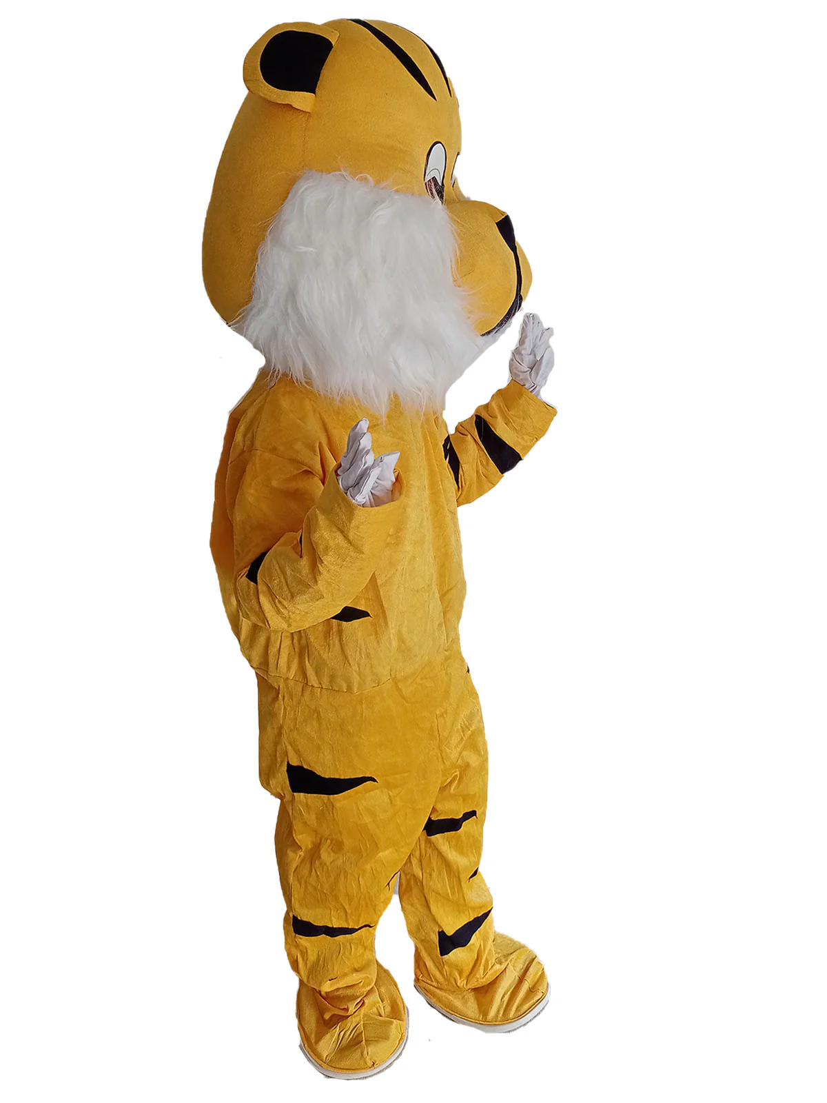 Buy Sherkhan Tiger Cartoon Mascot Costume For Theme Birthday Party & Events | Adults - Image 4