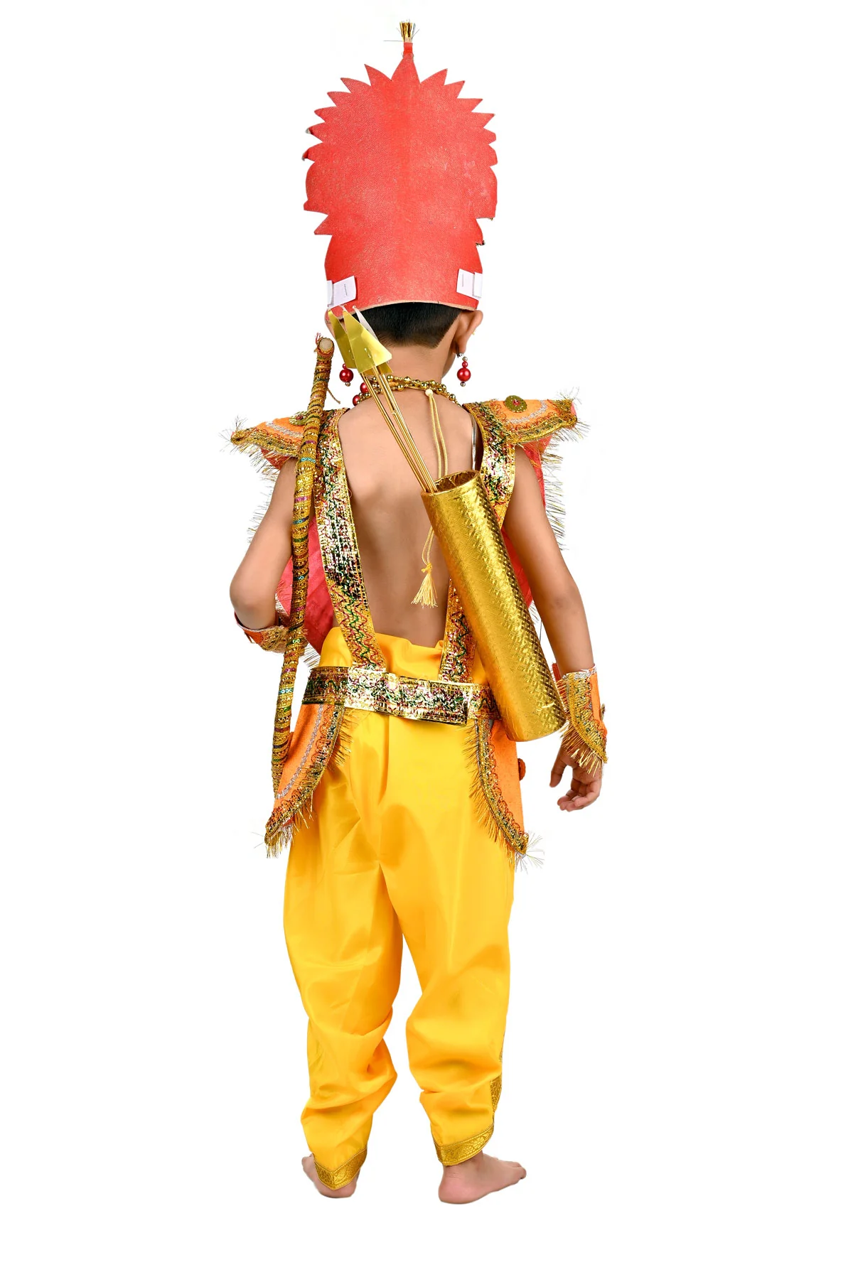 Shri Ram Hindu God King Ramlila Mythology Kids & Adults Fancy Dress Costume - Image 7