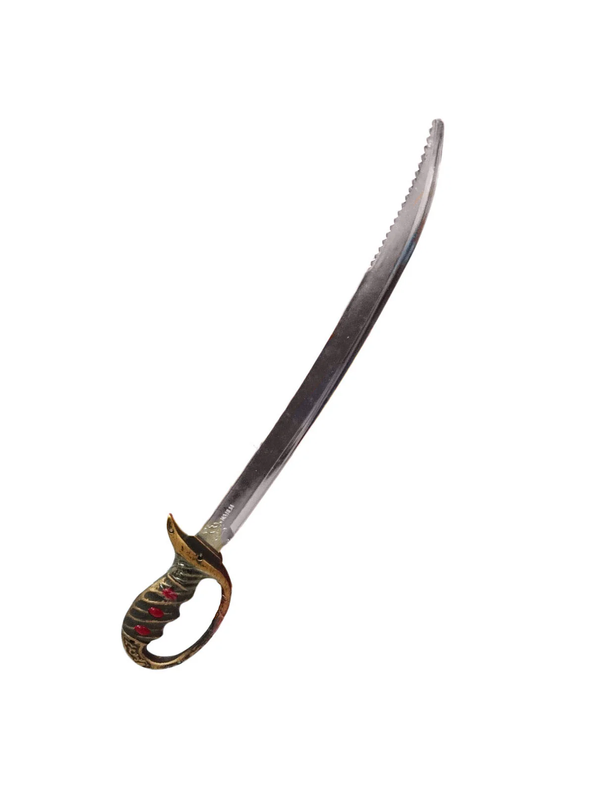Sword Indian Talwar Plastic Toy Accessory for Kids and Adults Fancy Dress Costume - Image 6