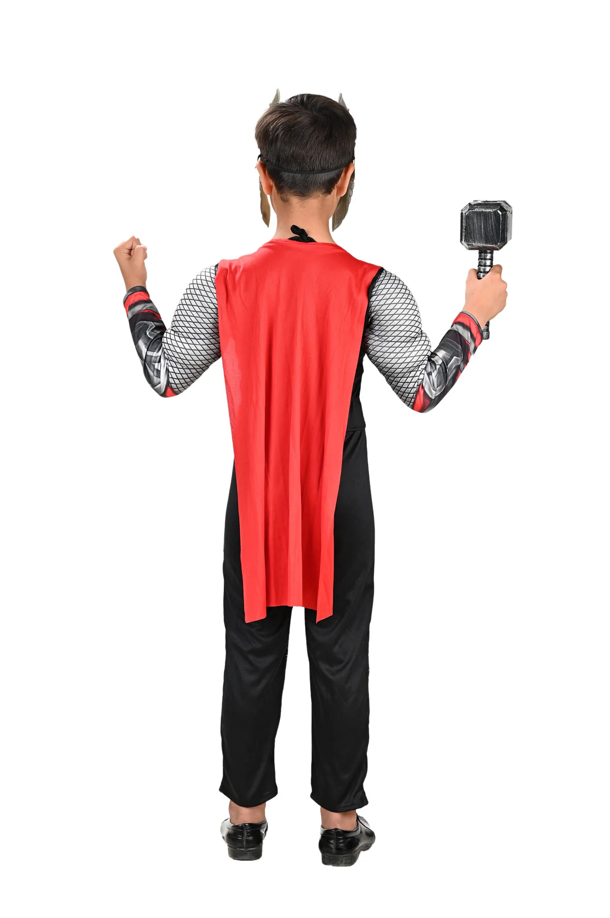 Thunder God Superhero Kids Fancy Dress Costume | Muscle Look | Imported - Image 3