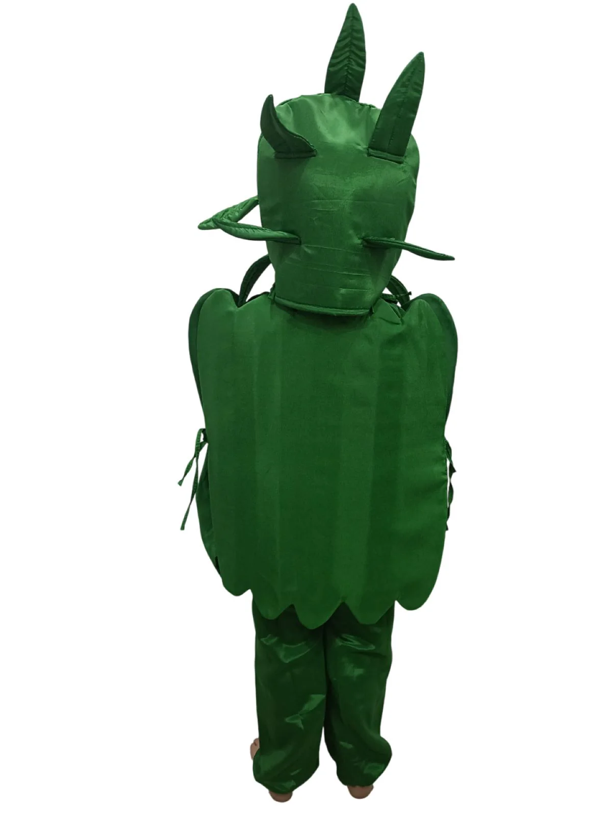 Capsicum Bell Pepper Shimla Mirch Vegetable Kids Fancy Dress Costume - Image 3