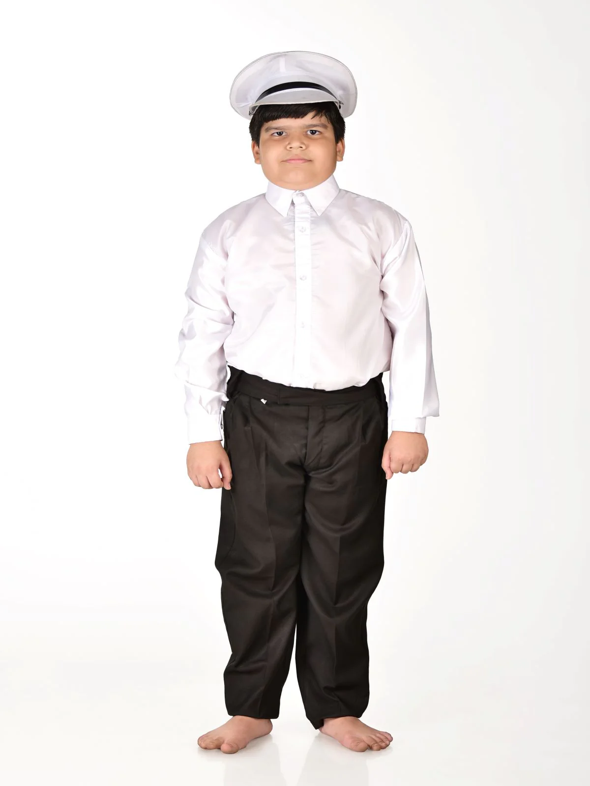 Car Driver Profession Community Helper Kids & Adult Fancy Dress Costume