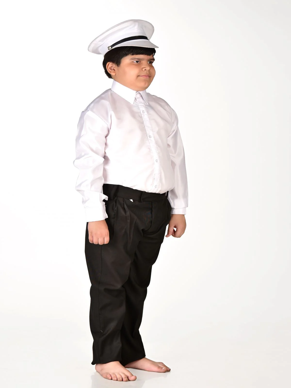 Car Driver Profession Community Helper Kids & Adult Fancy Dress Costume - Image 2