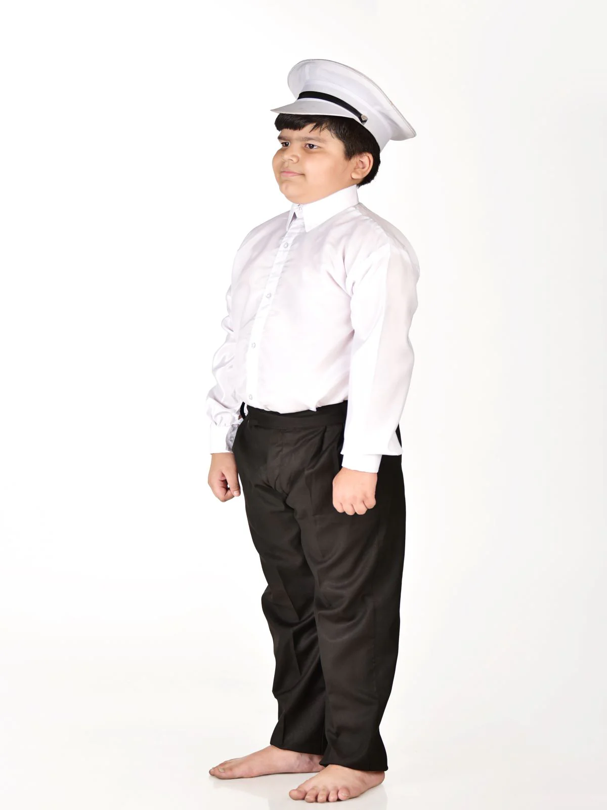 Car Driver Profession Community Helper Kids & Adult Fancy Dress Costume - Image 4