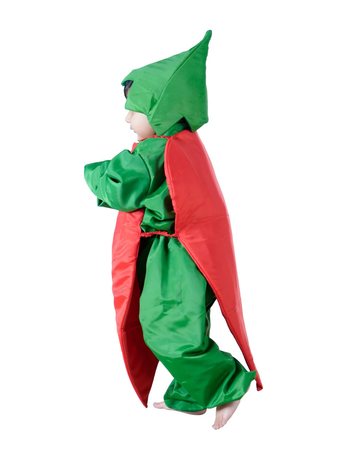 Carrot Gajar Vegetable Kids Fancy Dress Costume - Image 5