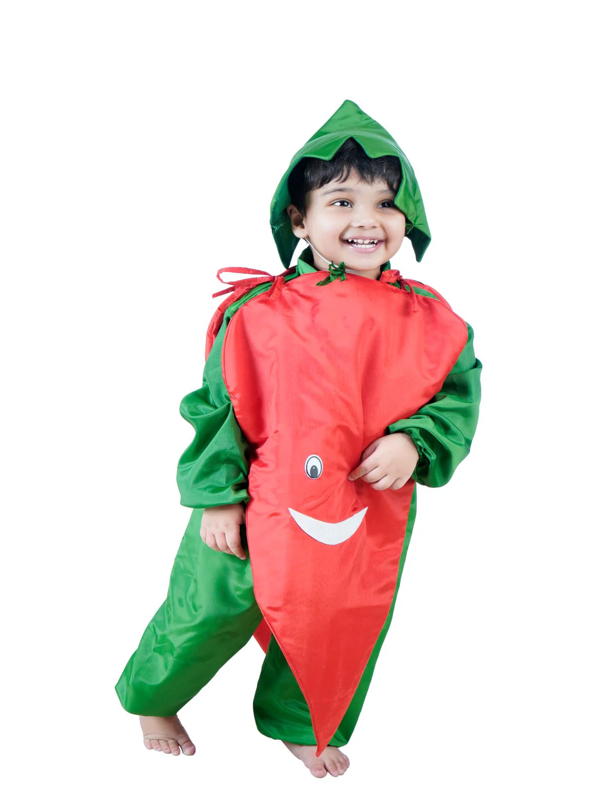Carrot Gajar Vegetable Kids Fancy Dress Costume - Image 7