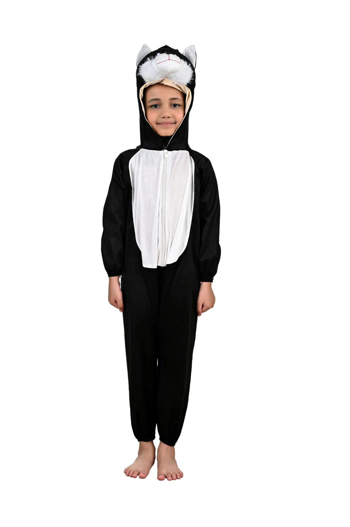 Cat Billi Domestic Animal Kids Fancy Dress Costume for School Competitions and Events | For Kids