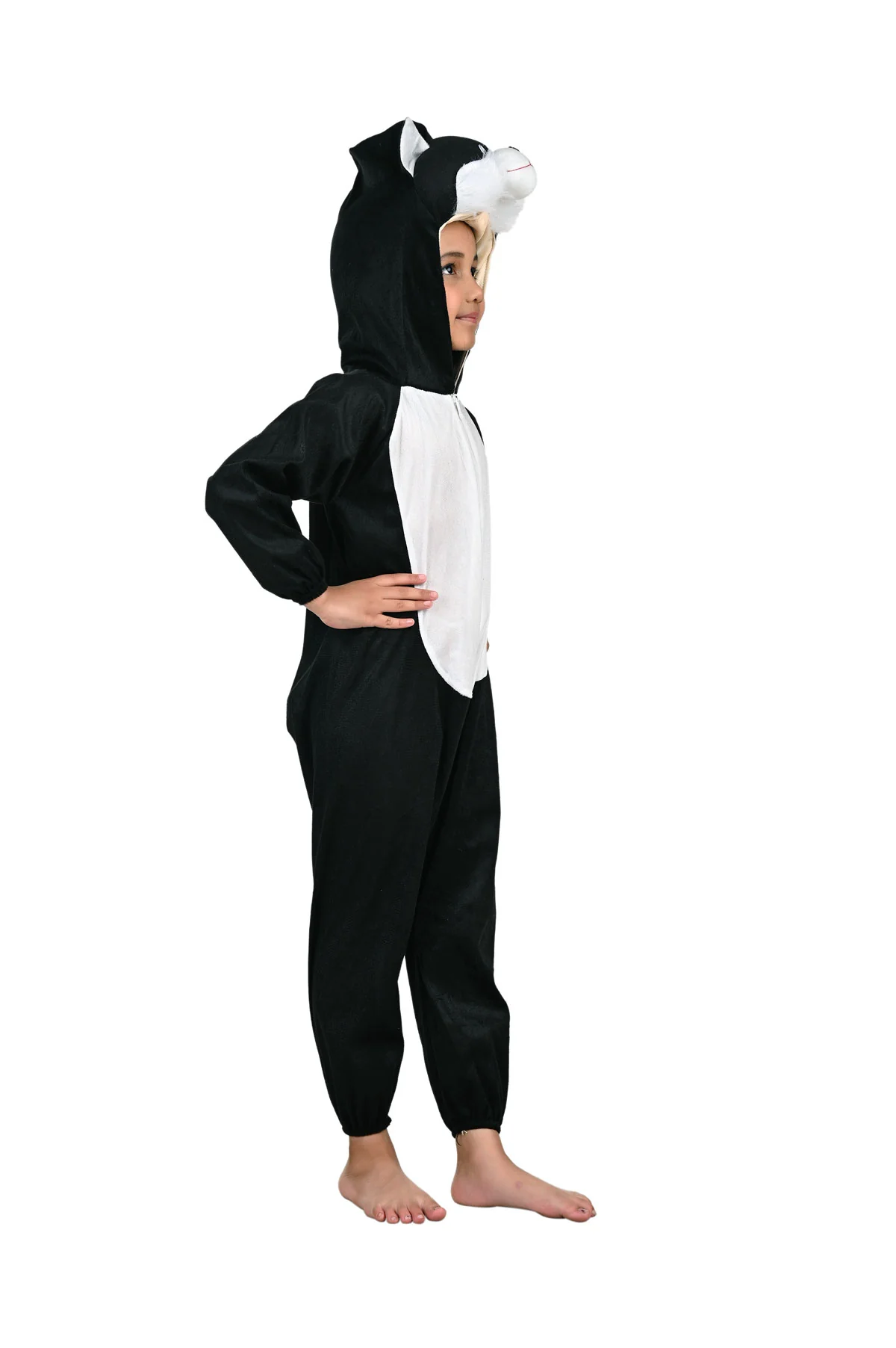 Cat Billi Domestic Animal Kids Fancy Dress Costume for School Competitions and Events | For Kids - Image 2