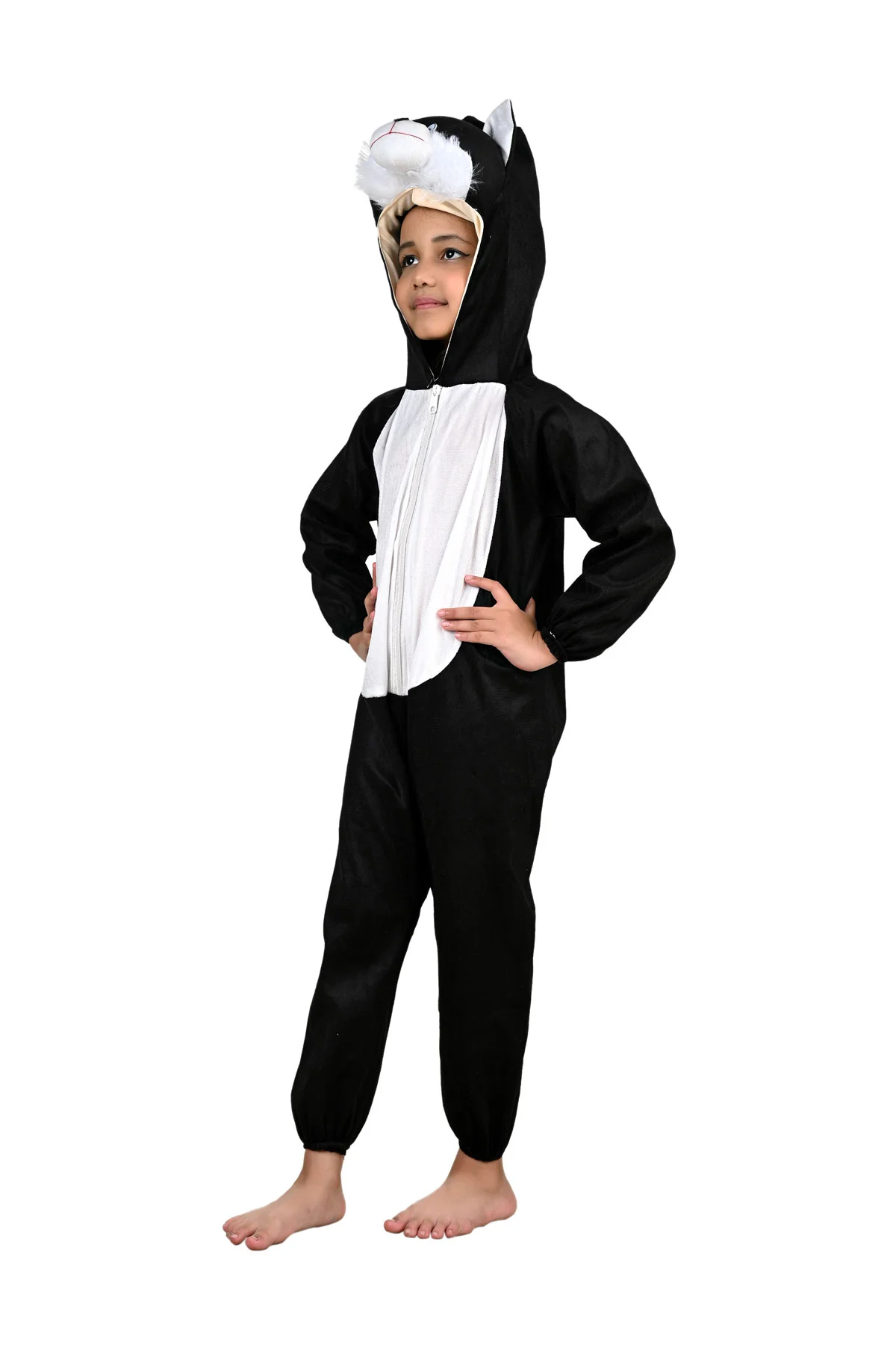 Cat Billi Domestic Animal Kids Fancy Dress Costume for School Competitions and Events | For Kids - Image 5