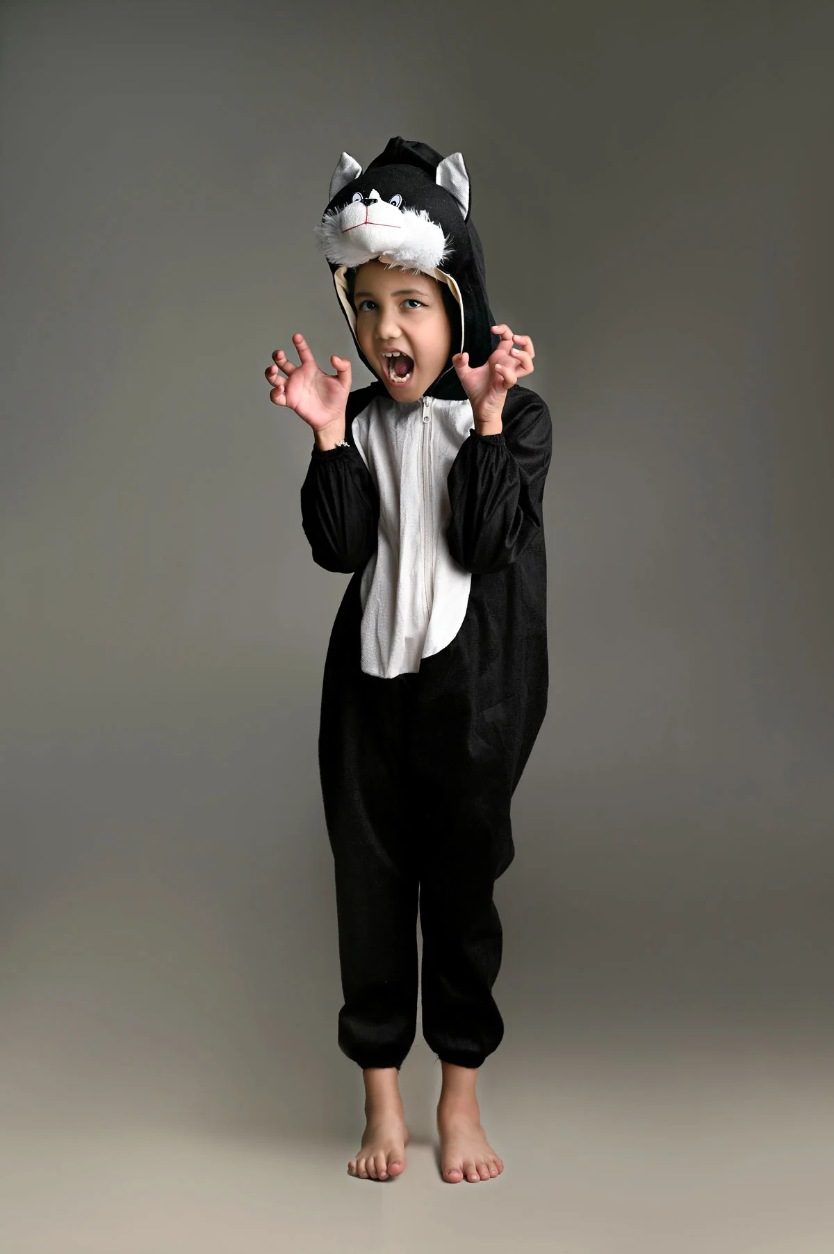 Cat Billi Domestic Animal Kids Fancy Dress Costume for School Competitions and Events | For Kids - Image 6