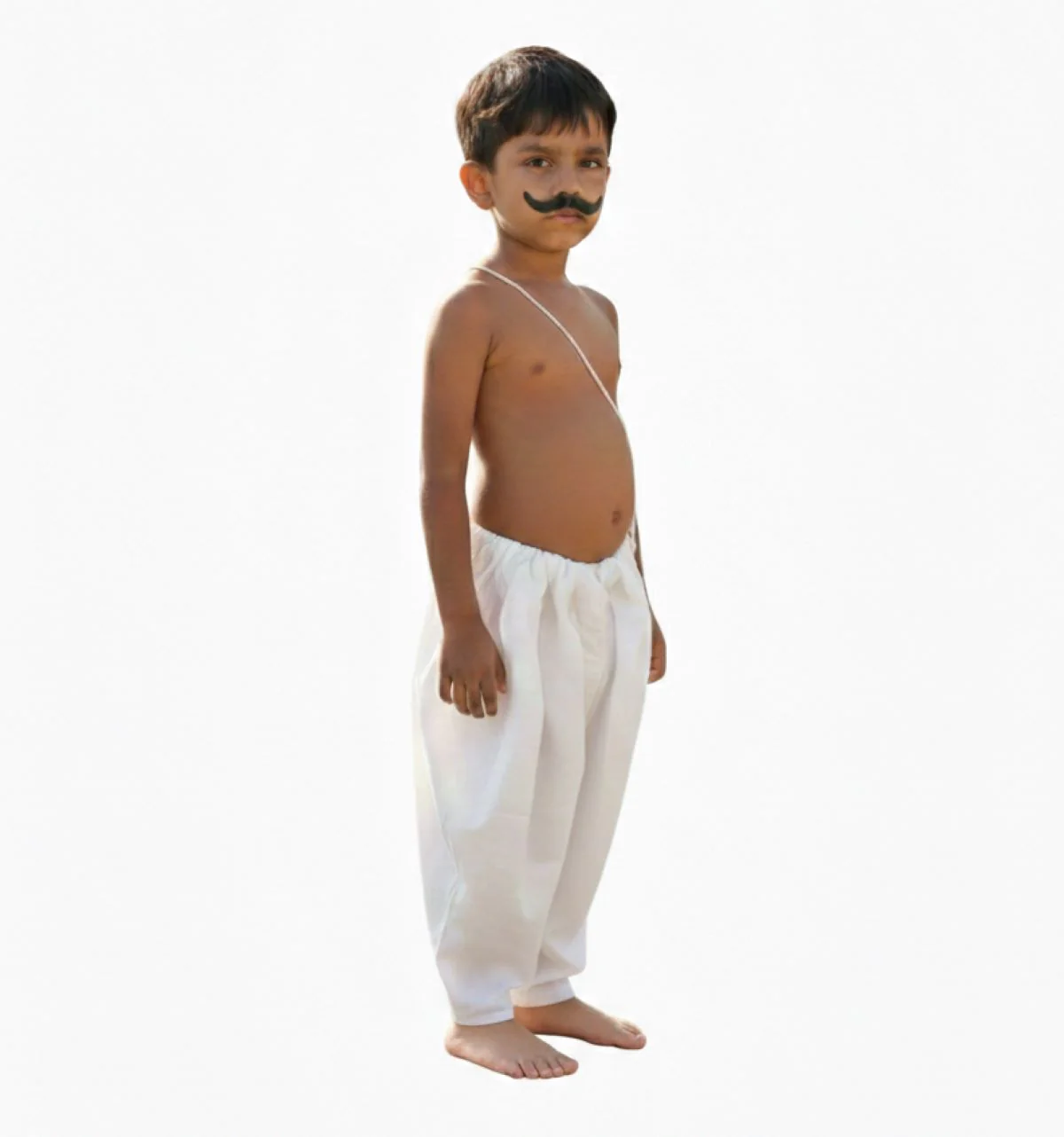 Chandra Shekhar Azad National Leader Indian Independence Kids & Adults Fancy Dress Costume - Image 2