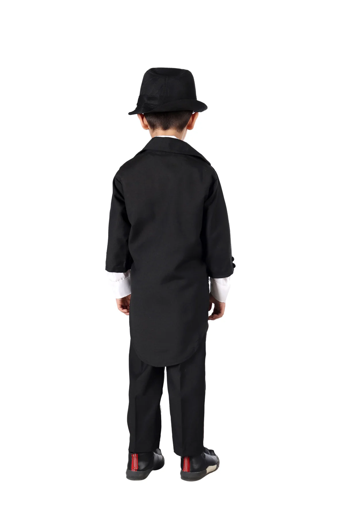 Charlie Chaplin Dress for Boys | Comic Character Fancy Dress Costume | Charlie Chaplin Costume for Kids - Image 6