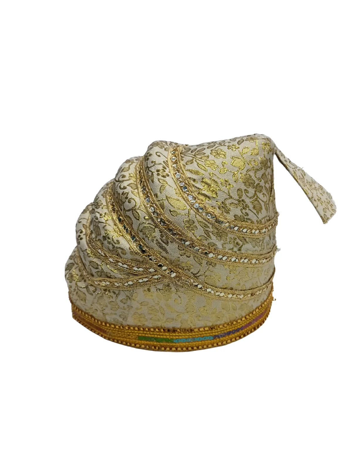 Chhatrapati Shivaji Maharaj Indian Maratha Warrior King Pagdi Kids Fancy Dress Accessory - Image 3