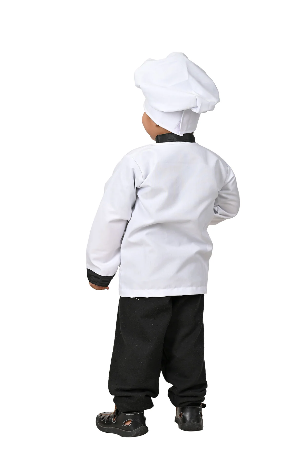 Chef Baker Professional Cook Kids Fancy Dress Costume - Image 5