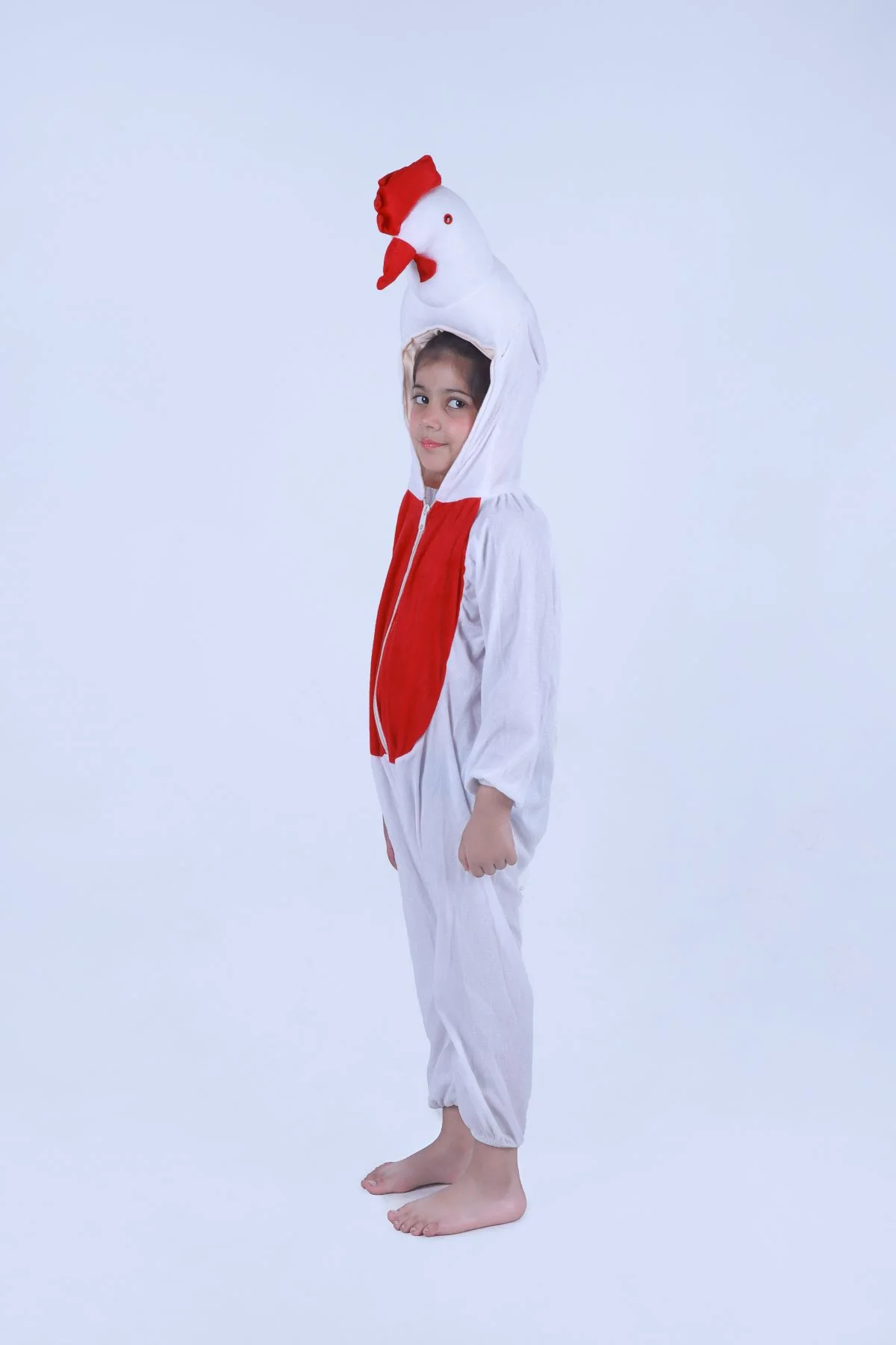 Chicken Hen Bird Kids Fancy Dress Costume - Image 5