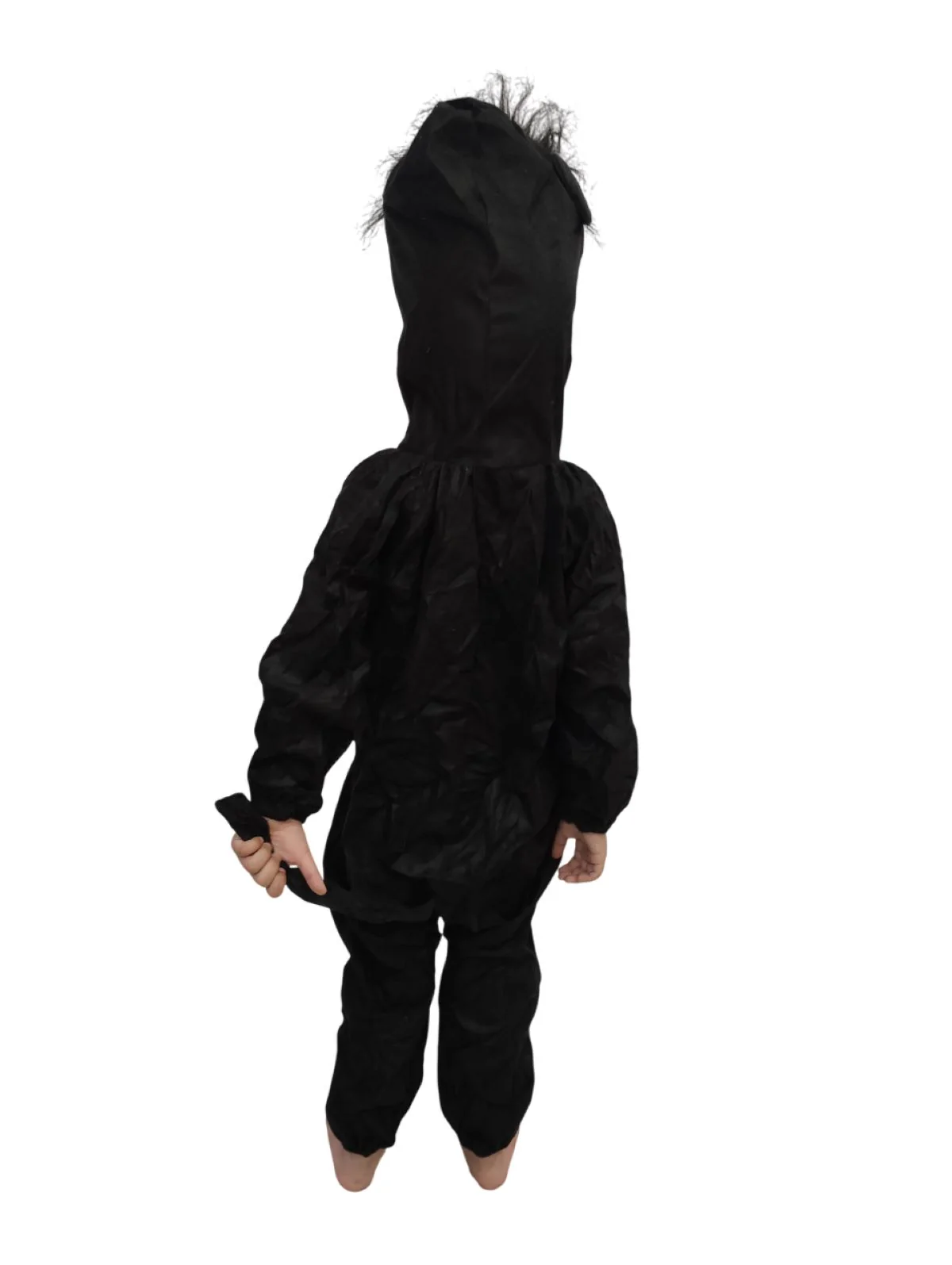 Chimpanzee Gorilla Black Monkey Animal Kids Fancy Dress Costume - Image 5