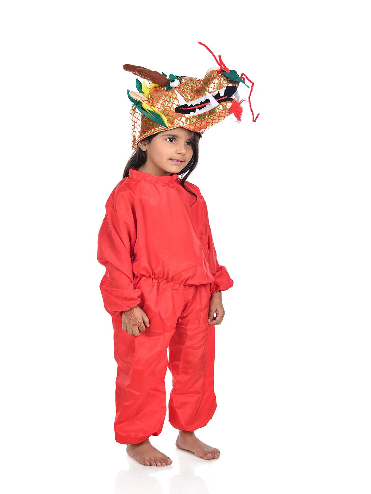 Chinese Dragon Animal Kids Fancy Dress Costume - Image 3