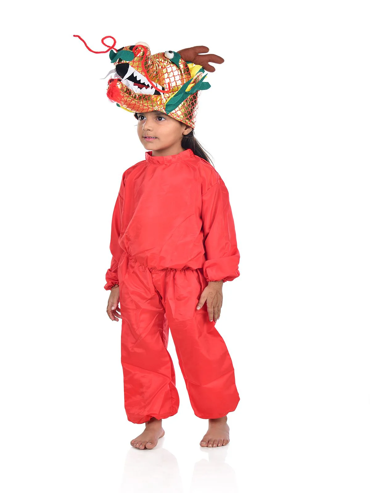 Chinese Dragon Animal Kids Fancy Dress Costume - Image 5