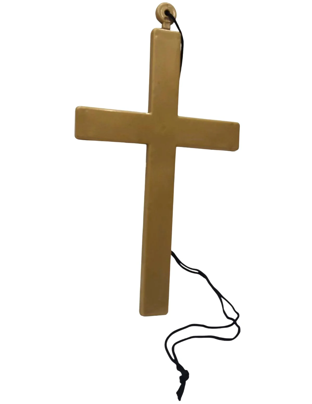 Christian Jesus Cross Wall Hanging Decoration Fancy Dress Costume Accessory 21.5 Cm