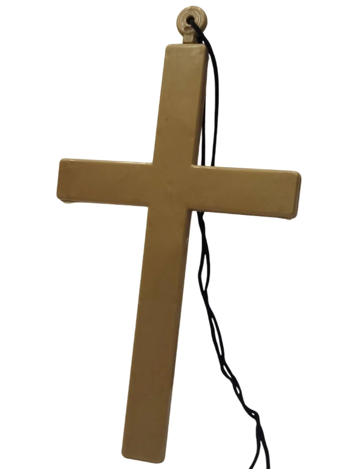 Christian Jesus Cross Wall Hanging Decoration Fancy Dress Costume Accessory 21.5 Cm - Image 3
