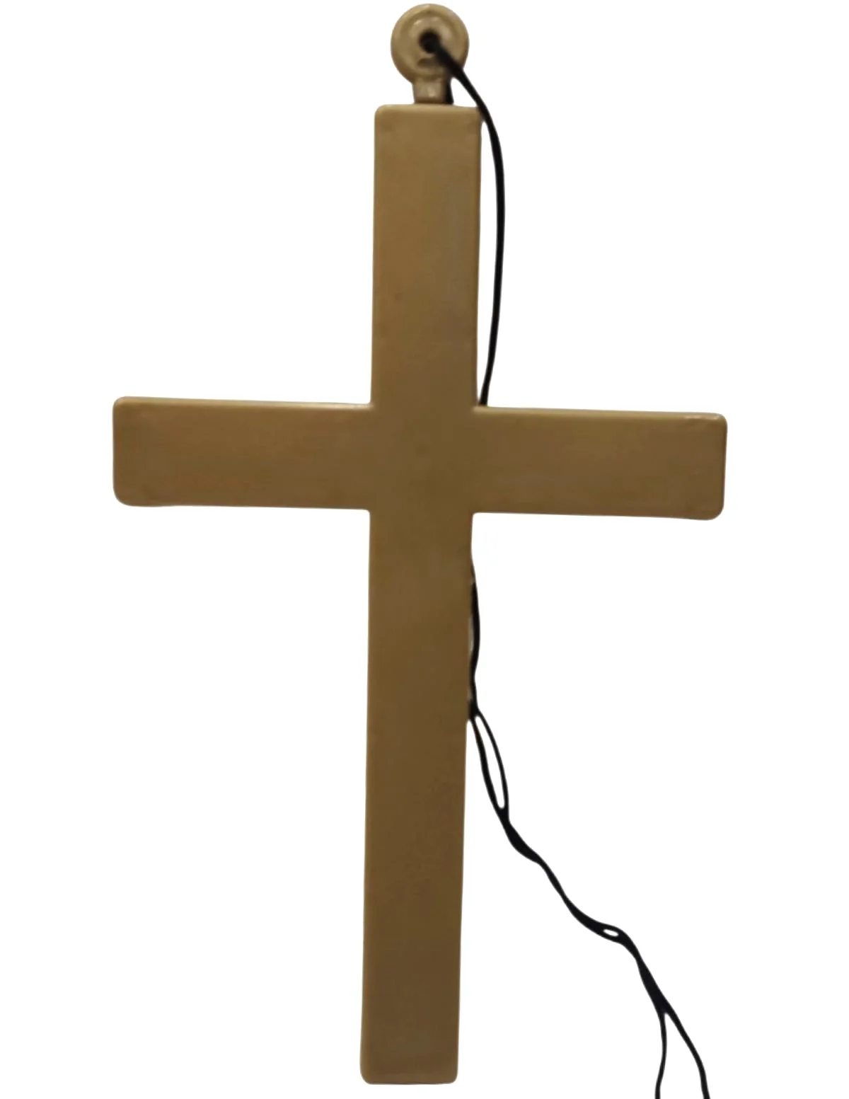 Christian Jesus Cross Wall Hanging Decoration Fancy Dress Costume Accessory 21.5 Cm - Image 4