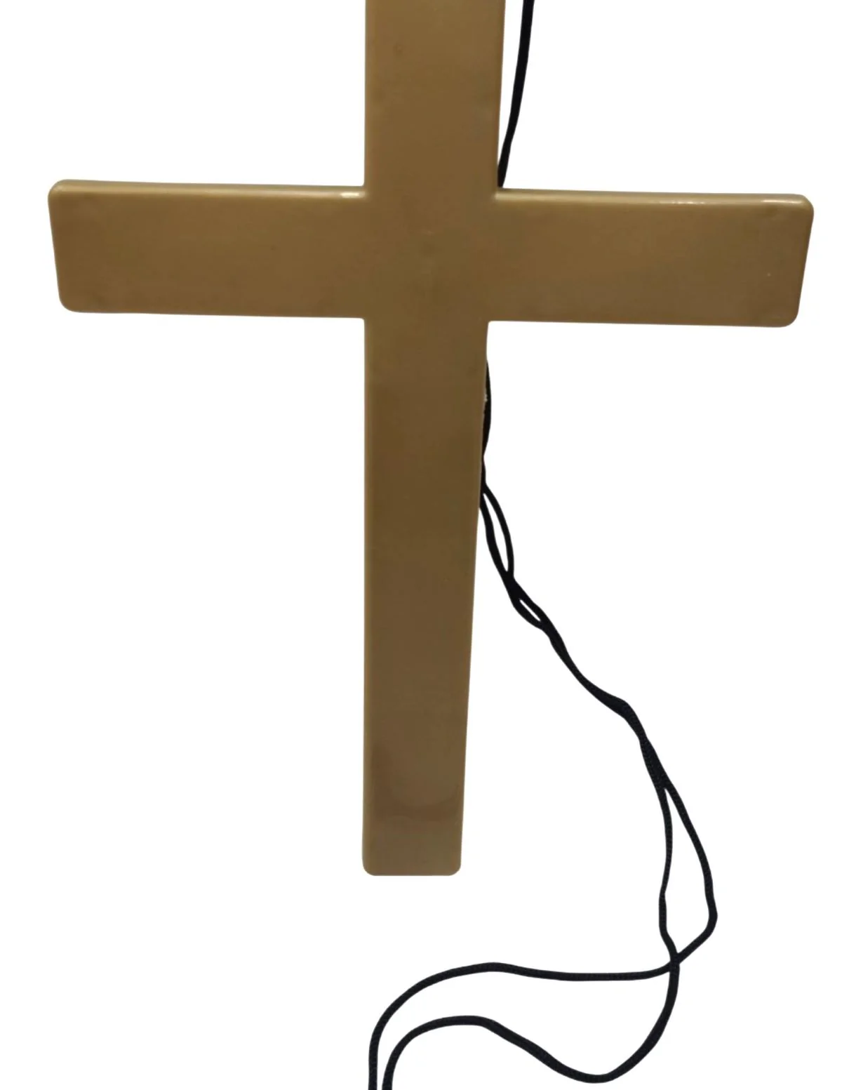 Christian Jesus Cross Wall Hanging Decoration Fancy Dress Costume Accessory 21.5 Cm - Image 5